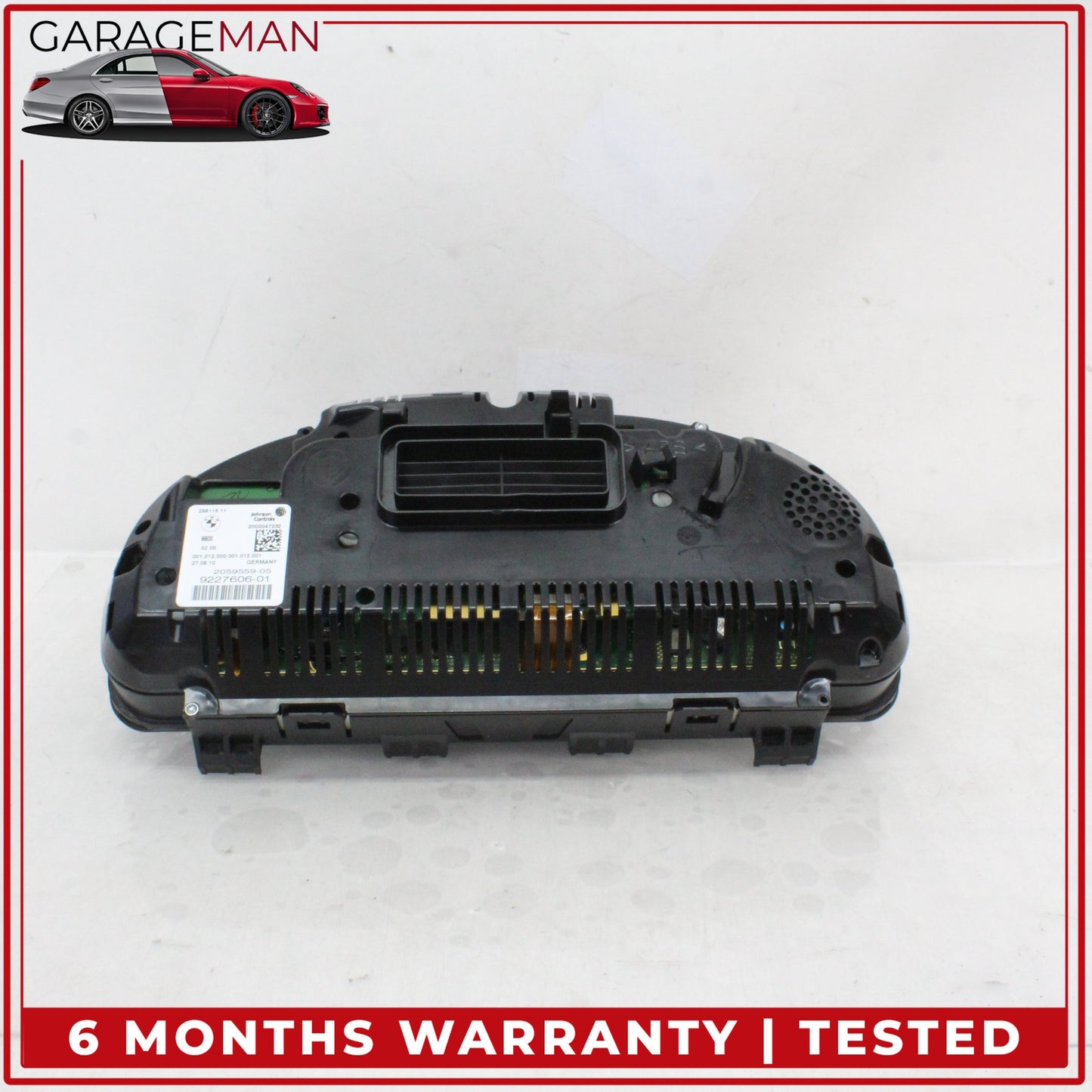 2011-2013 BMW 528i F10 Speedometer Instrument Cluster 9227606 OEM