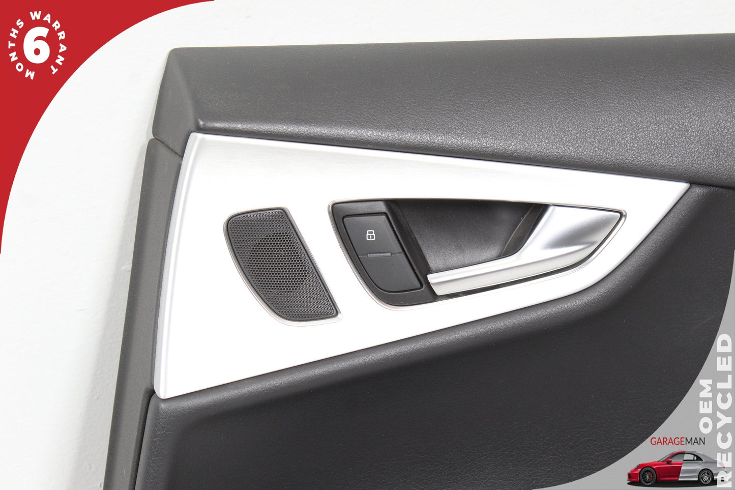 2012-2018 Audi A7 S7 RS7 Rear Right Door Interior Trim Panel 4G8839020A OEM