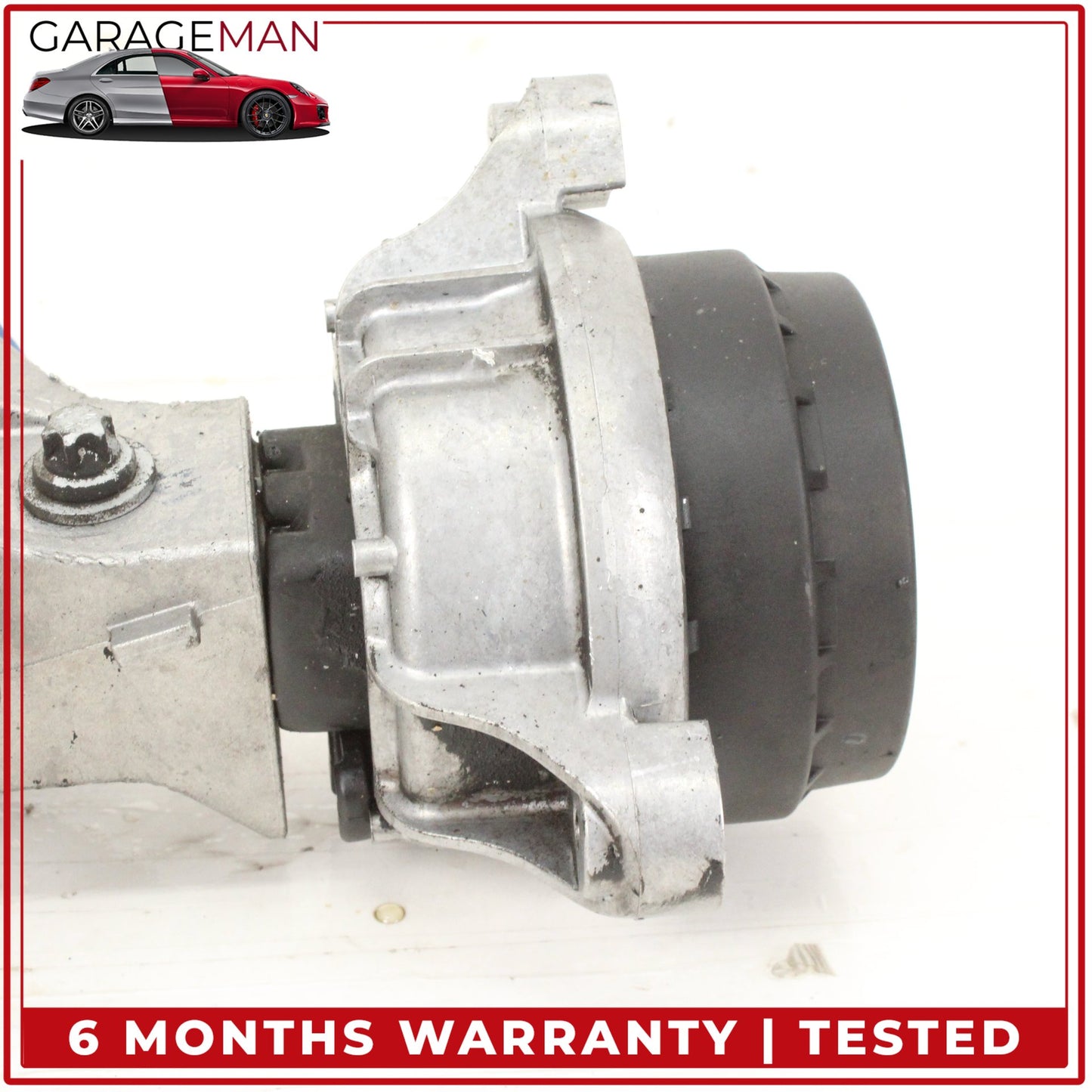 2011-2016 BMW 528i F10 Left Engine Motor Mount w/ Bracket 6777365