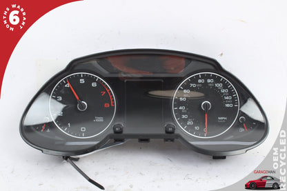09-17 Audi Q5 8R Dash Speedometer Instrument Cluster Gauge 8R0920981N