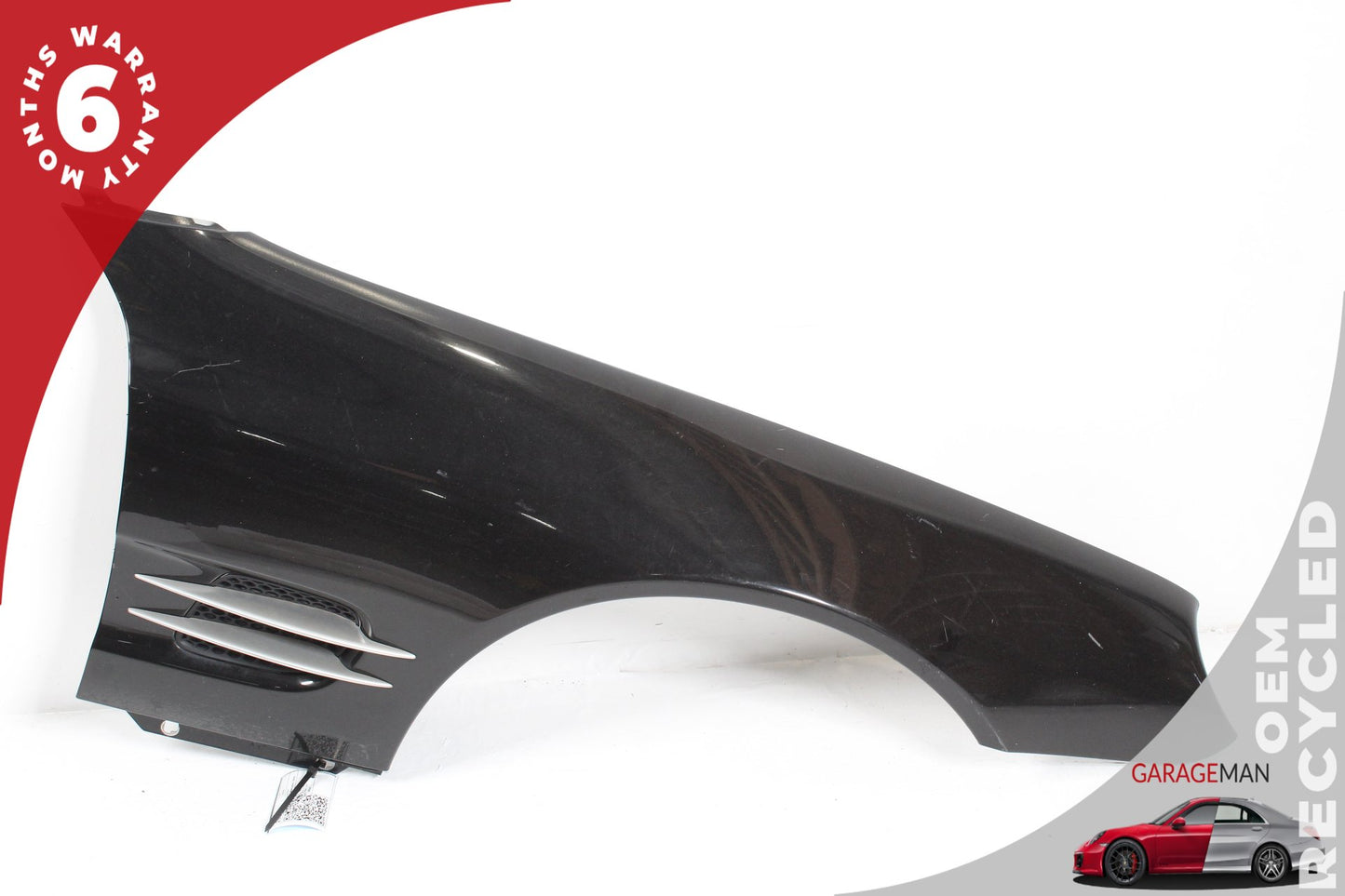 2003-2008 Mercedes R230 SL500 SL550 Front Right Passenger Side Fender Black OEM