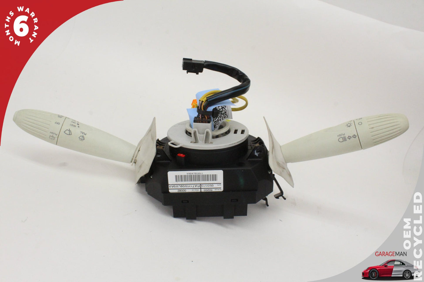2013-2019 Fiat 500e Front Left Steering Column Combination Switch 1YW09LW9AA OEM