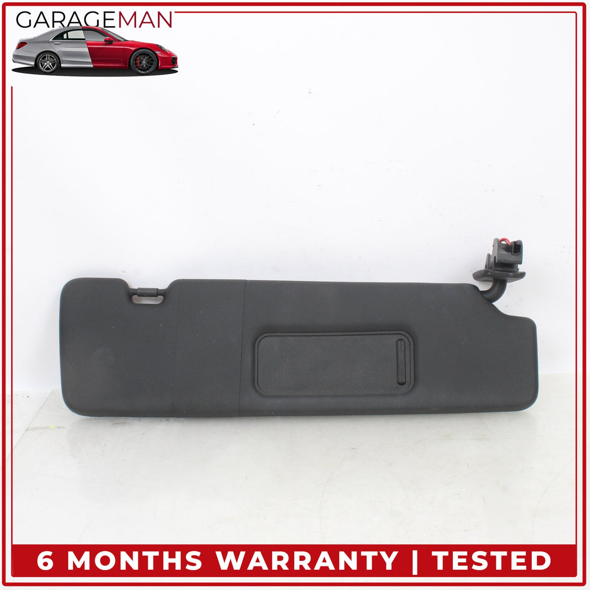 2019-2026 BMW Z4 G29 Convertible Left & Right Sun Visor Set OEM