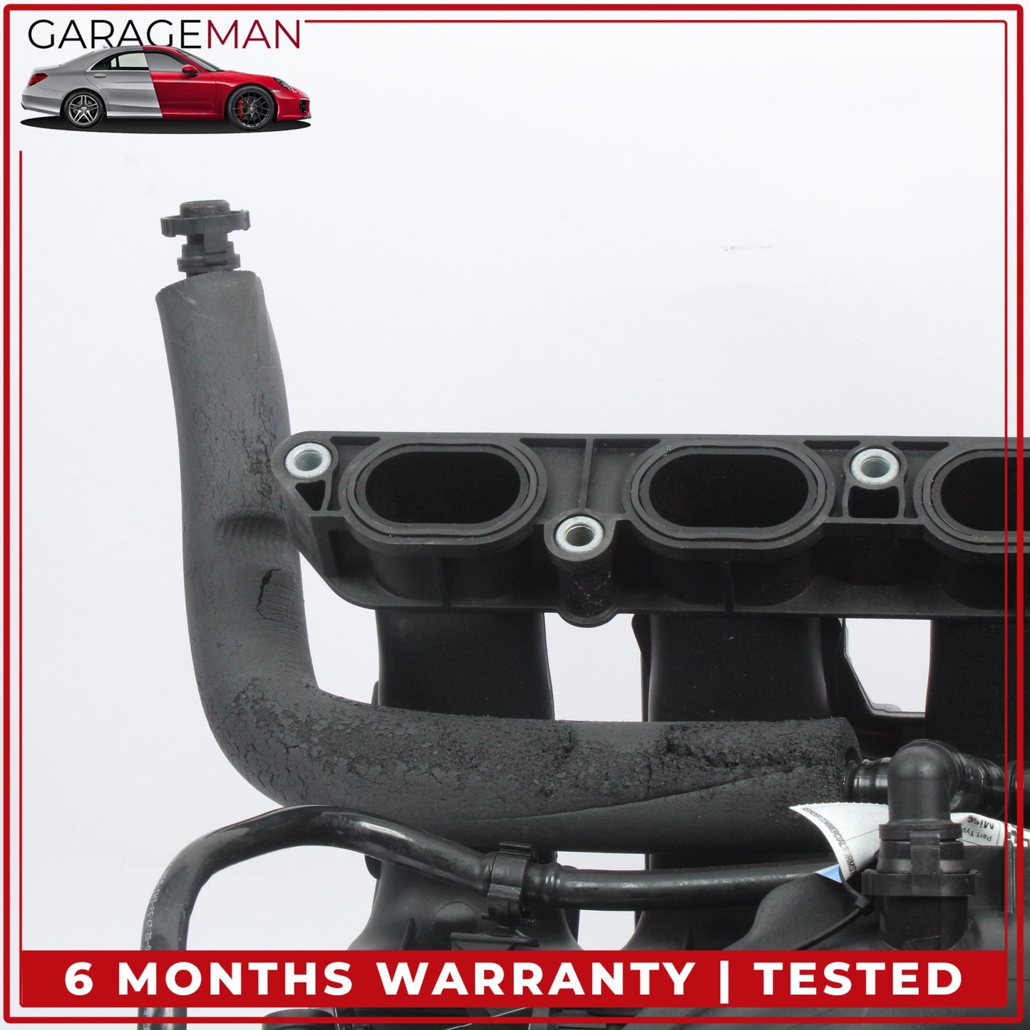 2011-2012 BMW 528i F10 3.0L N52 Engine Air Intake Manifold 7581136