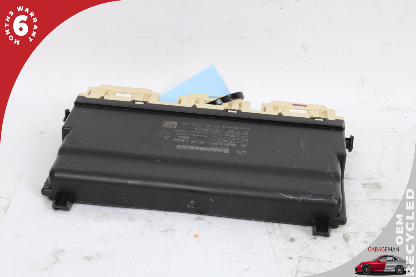 2018 Mercedes-Benz C350e W205 Sedan Front Left Seat Control Module 2059005122 OEM