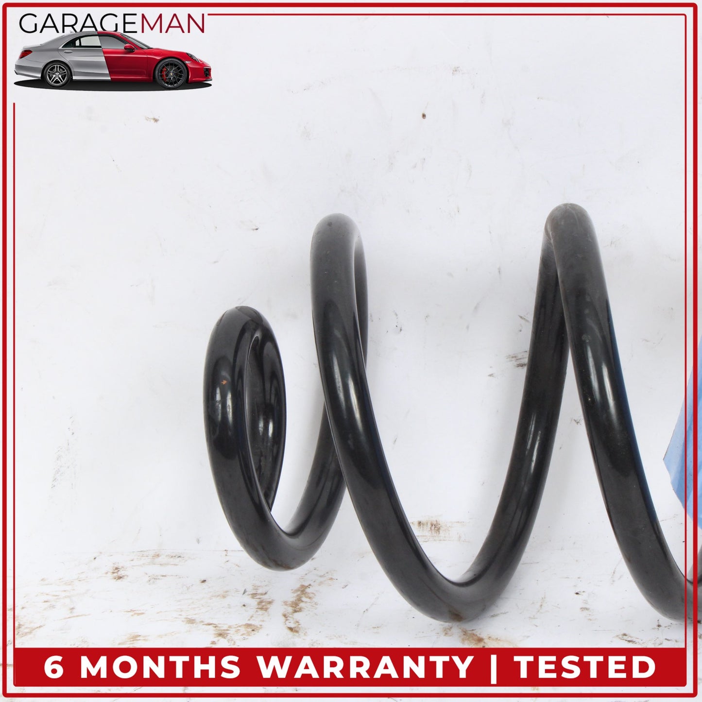 2015-2018 Porsche Macan 95B SUV Rear Left and Right Side Coil Spring Set OEM