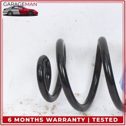 2015-2018 Porsche Macan 95B SUV Rear Left and Right Side Coil Spring Set OEM