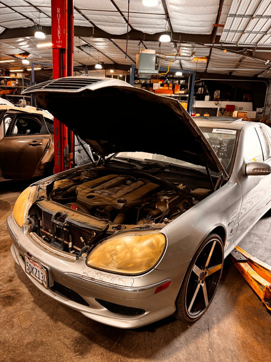 2003 Mercedes-Benz S55 AMG W220