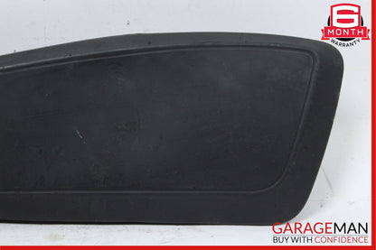 10-16 Porsche Panamera 970 Front Right Side Seat SRS Airbag Air Bag Black OEM