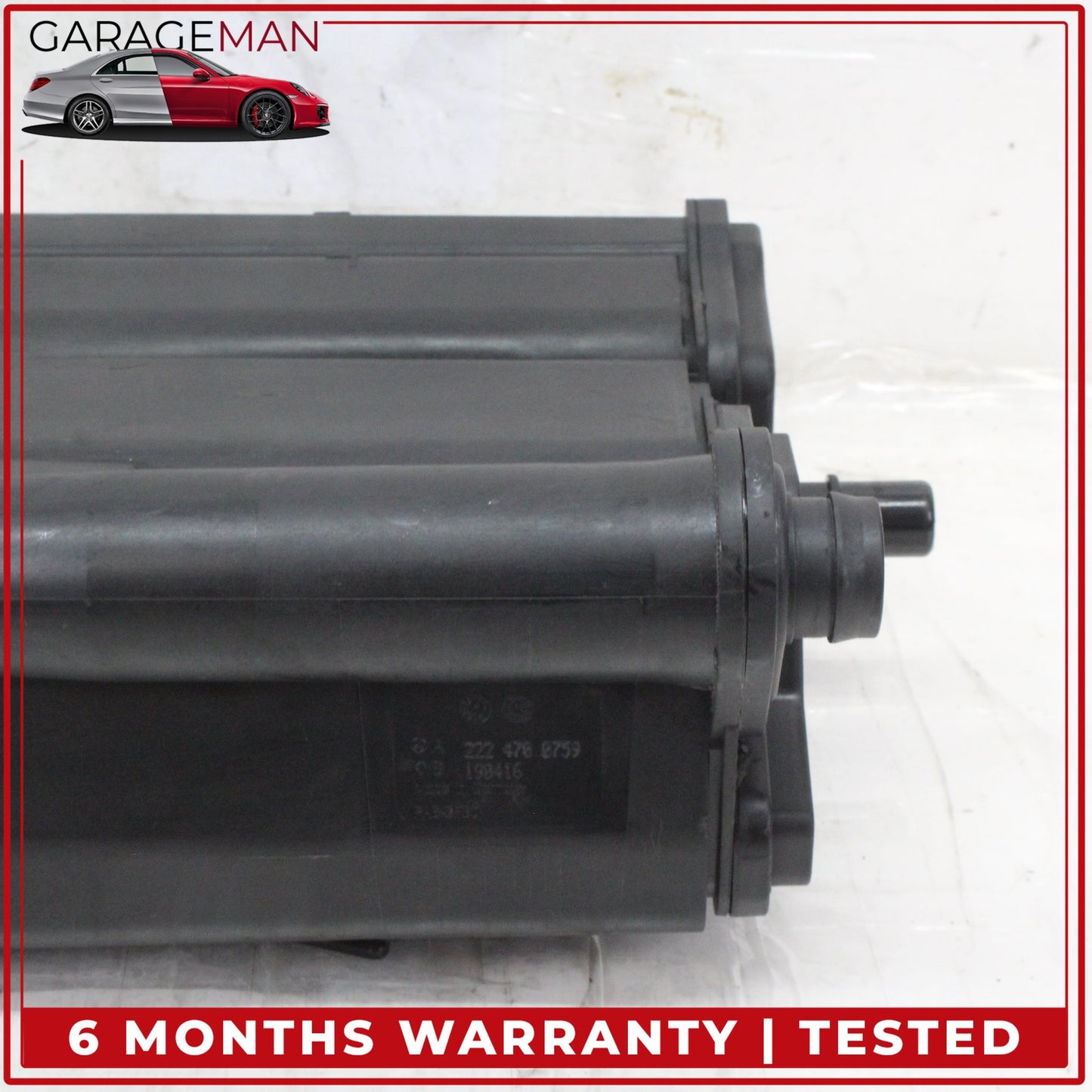 2015-2020 Mercedes W222 S550e Hybrid Fuel Vapor Activated Charcoal Canister OEM
