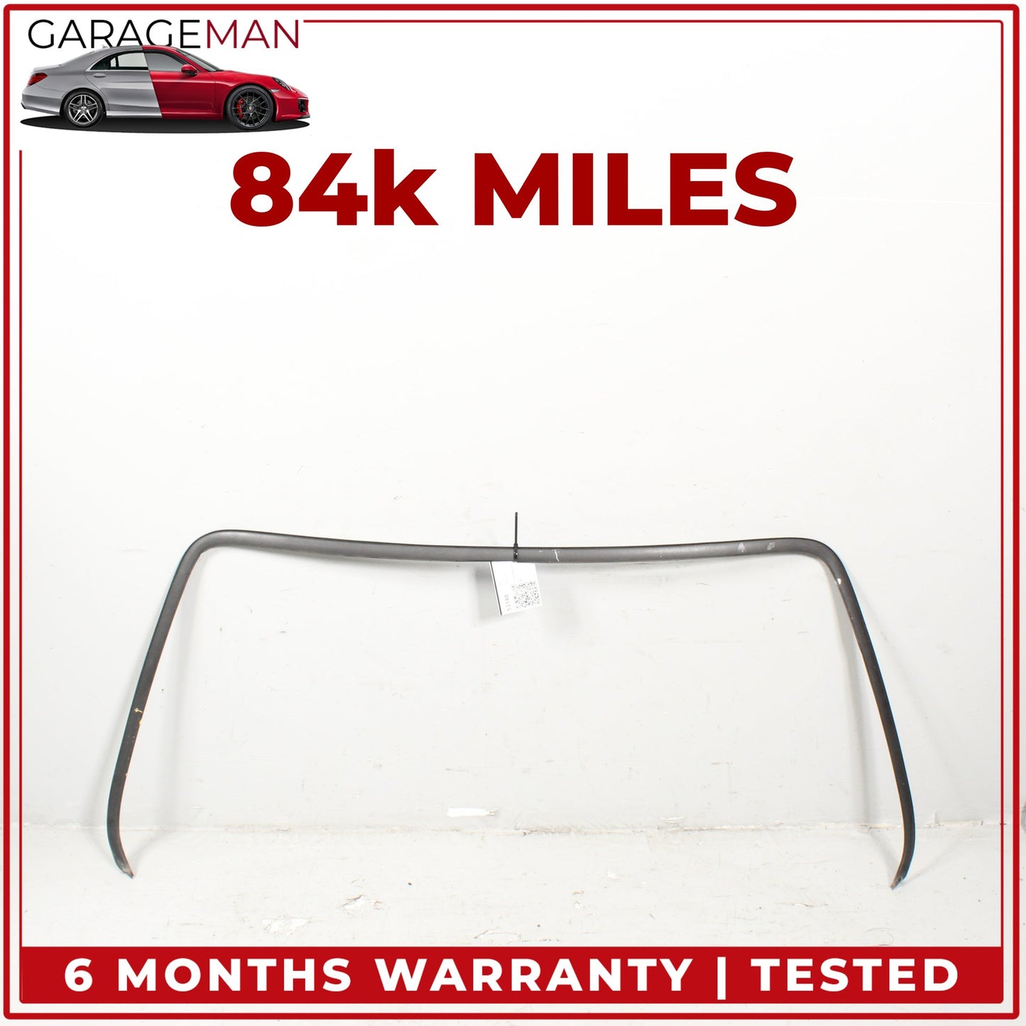 1997-2004 Jaguar XK8 Front Exterior Windshield Weather Seal Strip Molding OEM