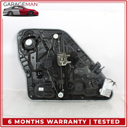2019-2022 Mercedes W177 A220 Rear Right Window Regulator w/ Carrier Assy OEM