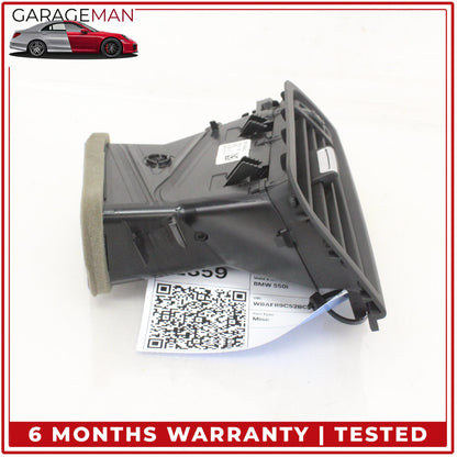 2011-2016 BMW 550i Front Right Passenger Side Dash AC A/C Air Vent 9166884 OEM