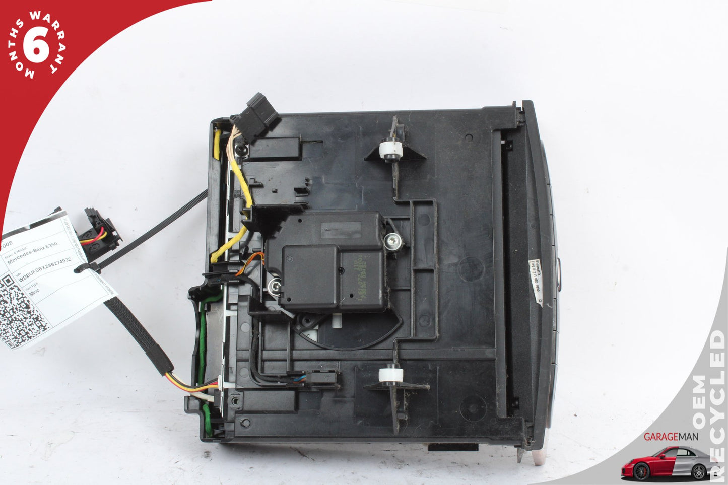 2003-2009 Mercedes W211 E350 Center Dash Hazard Control Switch Panel OEM