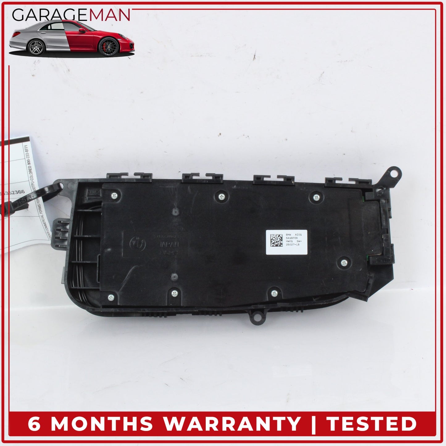 2023-2026 BMW X2 U10 SUV Front Right Seat Control Memory Switch 5A1BFE6 OEM