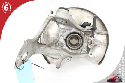 2012-2018 Audi SQ5 A7 Q5 Rear Left Driver Side Spindle Knuckle Wheel Hub OEM