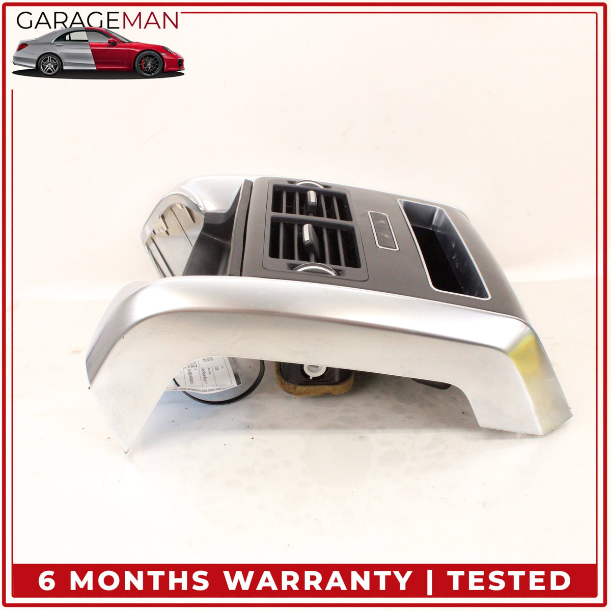 2014-2022 LR Range Rover Sport L494 Rear Center Console A/C Air Vent Trim OEM