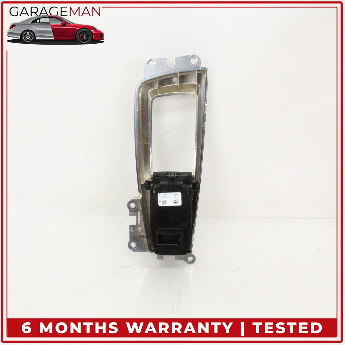 2009-2019 BMW 550i 535i GT X5 X6 740i Electric Parking Brake Switch w/ Trim OEM