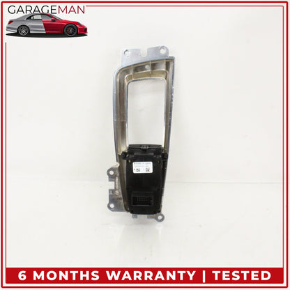 2009-2019 BMW 550i 535i GT X5 X6 740i Electric Parking Brake Switch w/ Trim OEM