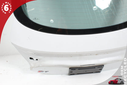 2012-2018 Audi S7 4G Rear Trunk Lid Tailgate Liftgate Tail Gate Shell Panel OEM