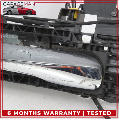 2017-2023 Mercedes W213 E300 Front Right Exterior Door Handle w/ Lock Latch OEM