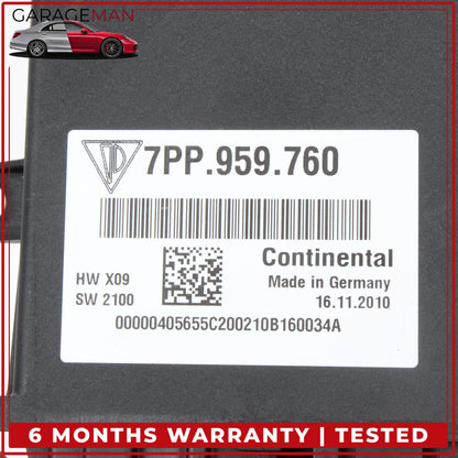2011-2018 Porsche Cayenne 958 Front Left or Right Side Seat Control Module OEM