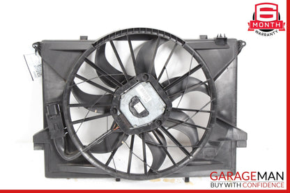 2003-2012 Mercedes R230 SL500 Engine Radiator Cooling Fan Motor Assembly OEM