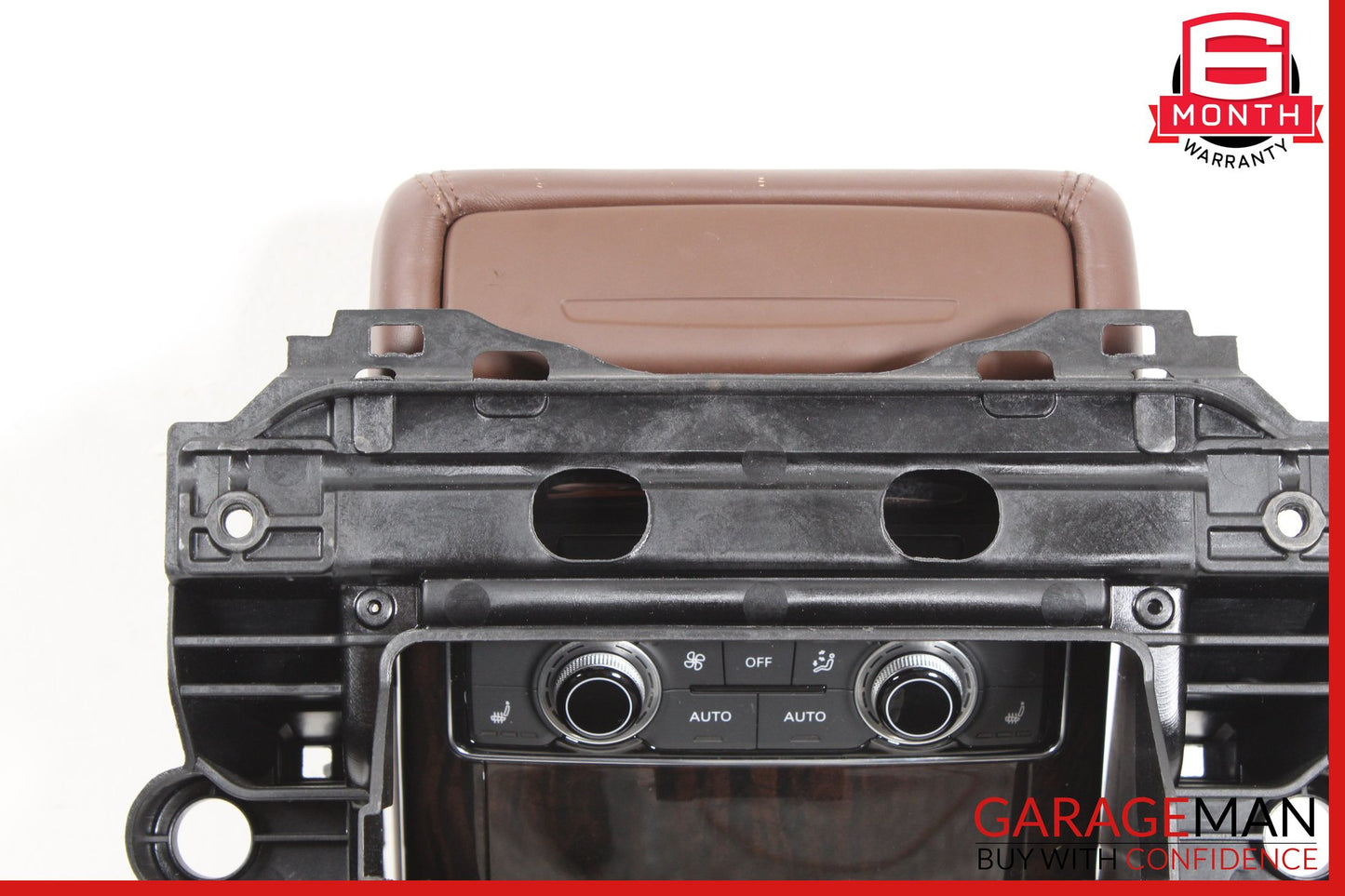 2011-2017 Audi A8 Sedan Rear Seat Center Console Armrest Arm Rest 4H0885076
