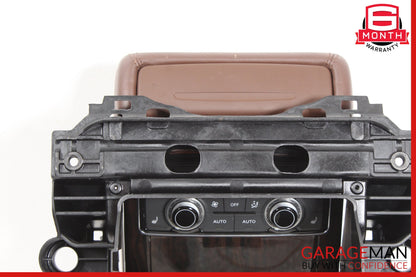 2011-2017 Audi A8 Sedan Rear Seat Center Console Armrest Arm Rest 4H0885076