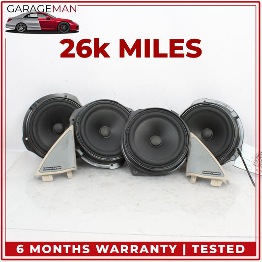 2010-2017 Mercedes C207 E400 Front Rear and Corner Audio Sound Speaker Set OEM