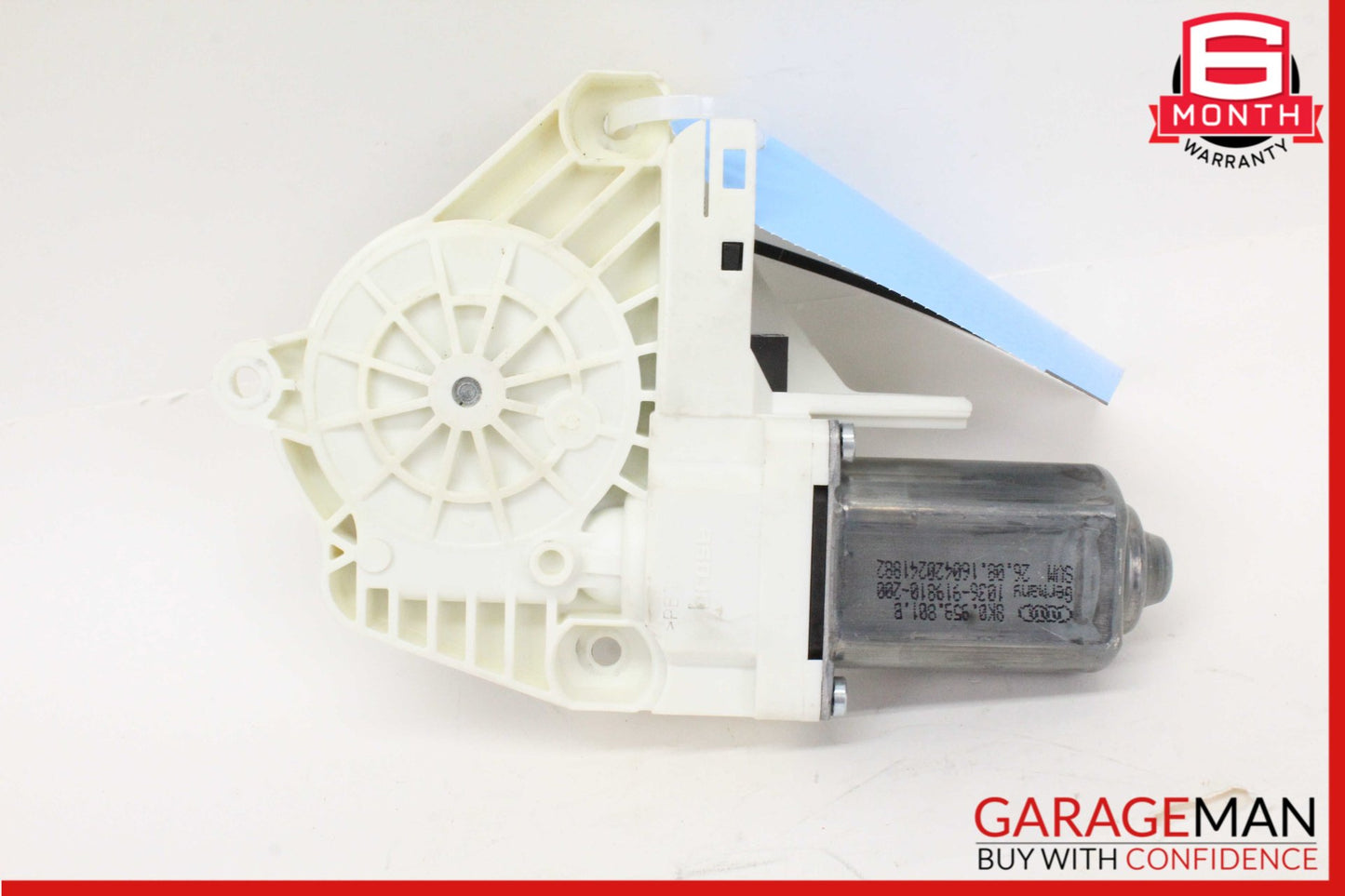 2012-2018 Audi A6 A7 Front Left Side Window Regulator Motor 8K0959801B OEM