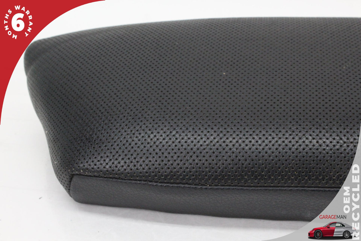 2011-2013 BMW 550i F10 RWD Front Leg Thigh Support Cushion Cover 9117547