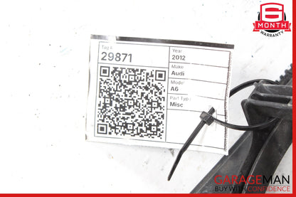 2012-2018 Audi A6 C7 Engine Radiator Cooling Fan Motor Assembly 4H0121003N OEM