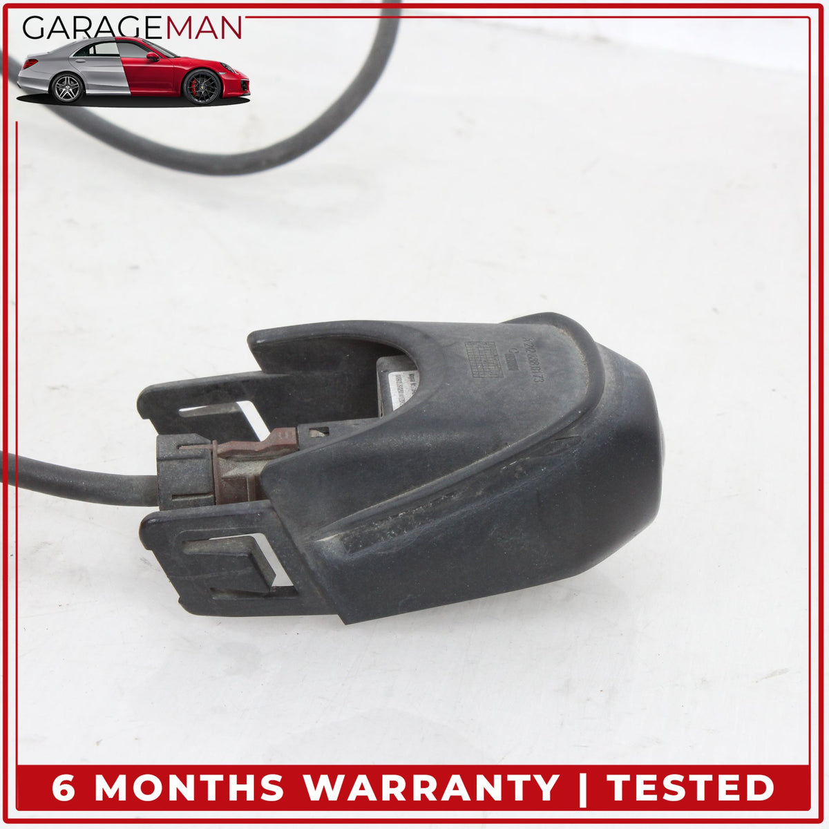2014-2016 Mercedes W212 E400 Front Bumper Camera w/ Wire Harness 2124403340 OEM