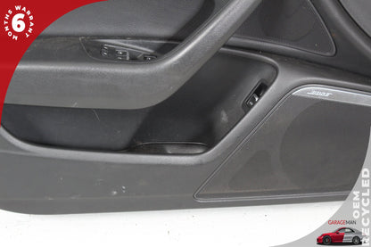 2012-2018 Audi A6 S6 Front Left Side Interior Door Panel 4G1867021 OEM