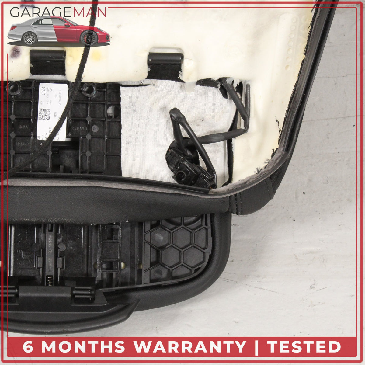 2019-2026 BMW Z4 G29 Front Left Lower Bottom Seat Cushion OEM