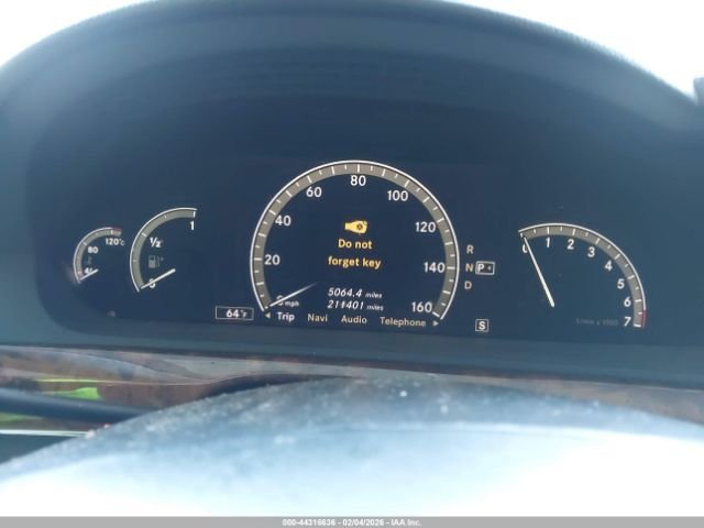 2007 Mercedes-Benz S550 W221