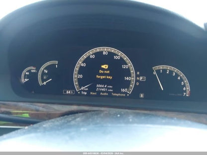 2007 Mercedes-Benz S550 W221