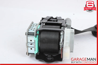 2011-2018 Porsche Cayenne 958 Front Left Driver Side Seat Belt Black OEM