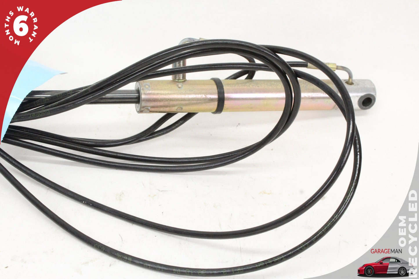 03-12 Mercedes SL500 R230 Right Main Top Drive Lift Cylinder 2308001272