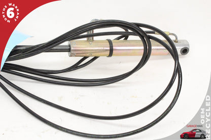 03-12 Mercedes SL500 R230 Right Main Top Drive Lift Cylinder 2308001272