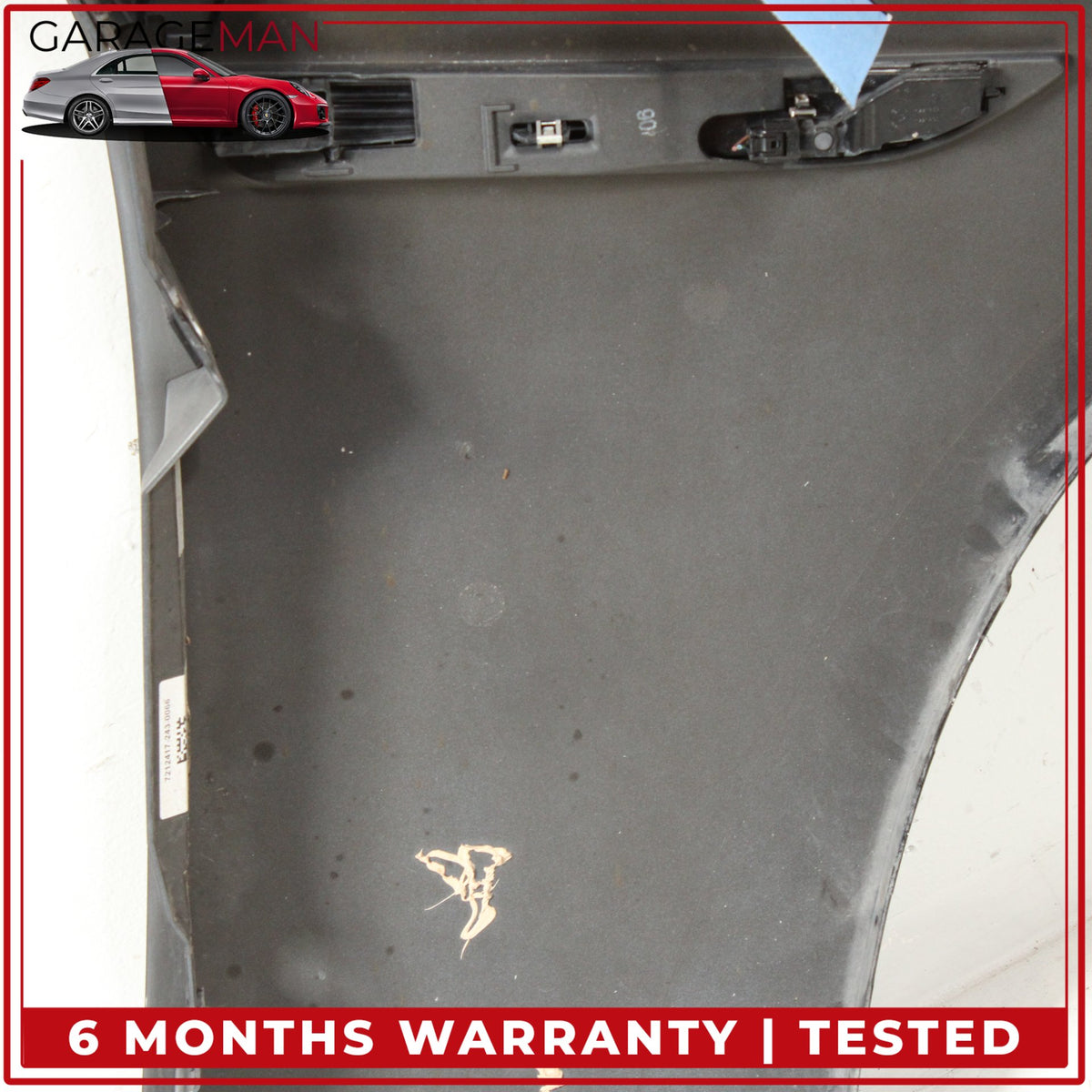 2012-2019 BMW 640i F12 Front Left Side Fender Panel Black Metallic 7230577 OEM