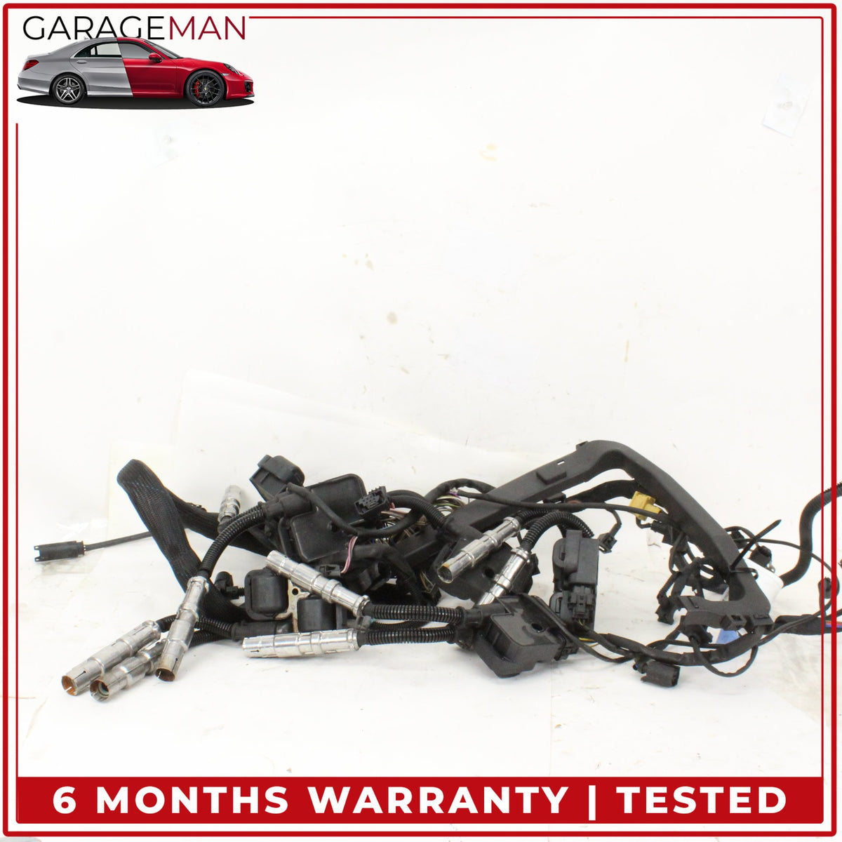 2001-2004 Mercedes R170 SLK320 M112 Engine Motor Wire Wiring Cable Harness OEM