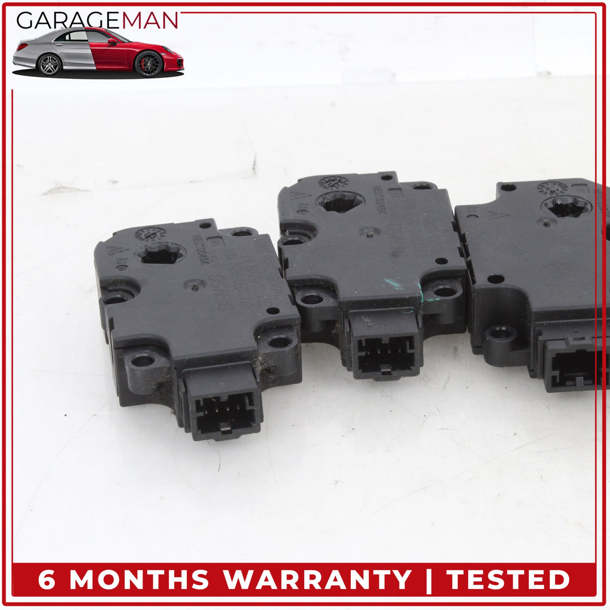 2011-2018 Audi A8 HVAC AC A/C Heater Blower Flap Actuator Motor Set of 6 OEM