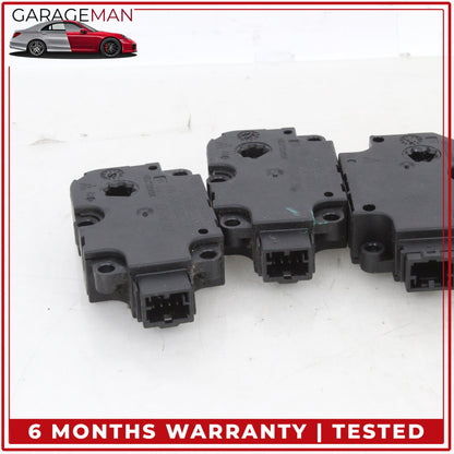 2011-2018 Audi A8 HVAC AC A/C Heater Blower Flap Actuator Motor Set of 6 OEM