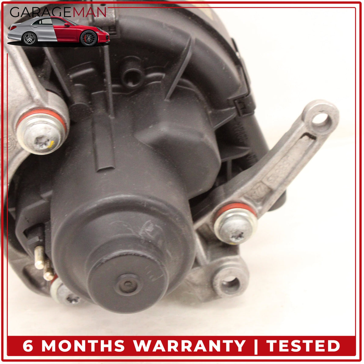 2005-2015 Mercedes W211 E350 Secondary Air Smog Pump w/ Bracket 0001405185 OEM