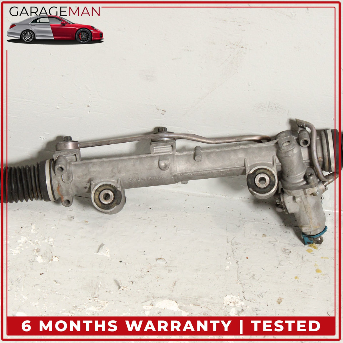 2007-2012 Mercedes R230 SL550 SL600 SL55 AMG Power Steering Rack And Pinion OEM