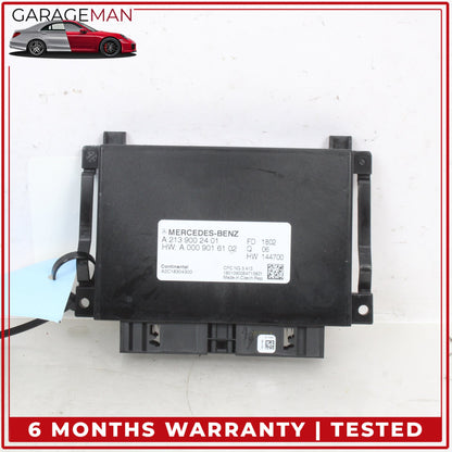 2017-2020 Mercedes W213 E300 Transmission Control Module TCU TCM 2139002401 OEM
