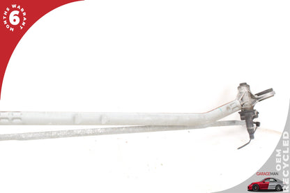 2011-2018 Porsche Cayenne 958 Front Windshield Wiper Linkage w/ Motor 7P0955023