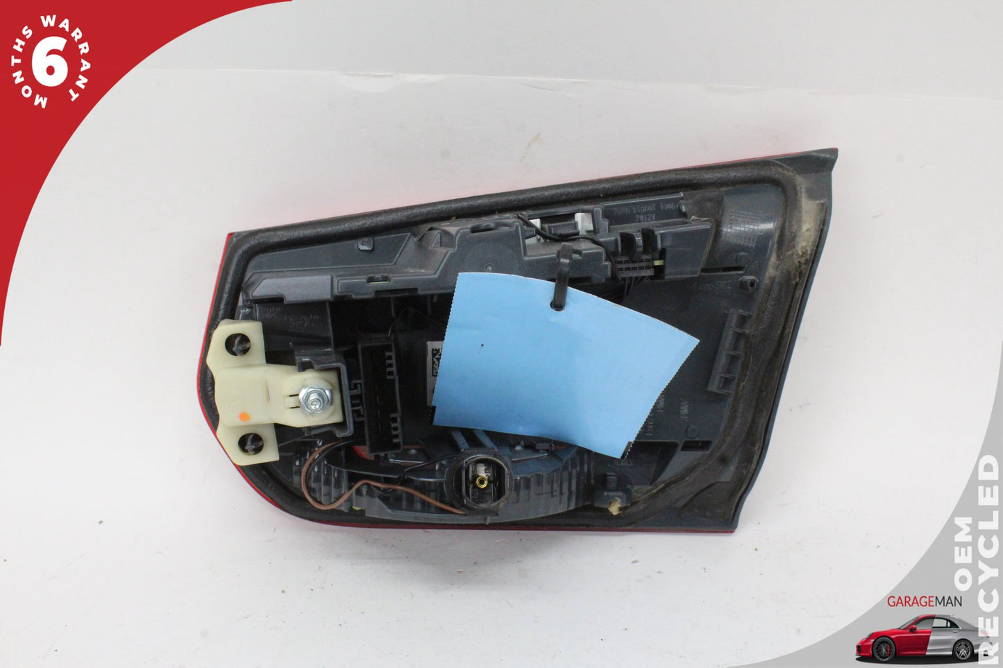 2016-2018 BMW 320i 328i F30 Rear Left Side LED Inner Tail Light Lamp 7736912 OEM